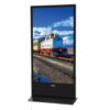 (DHI-LDV75-SAI400L-B3) DAHUA DISPLAY TOTEM 75" 4K 2160X3840 / ANDROID 11 / 8MS / 320CD / 4+32GB / 2 X ALTAVOZ 5W / RJ45, USB, TF SLOT, HDMI, AUDIO IN, QUAD-CORE CORTEX-A55