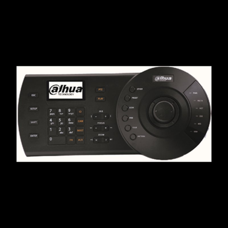 (DHI-NKB1000-E) DAHUA TECLADO IP RS485/RS422/USB/RS232 PARA CONTROL PTZ DVR NVR 3 EJES 12VDC (DHI-NKB1000-E) DAHUA TECLADO IP RS485/RS422/USB/RS232 PARA CONTROL PTZ DVR NVR 3 EJES 12VDC
