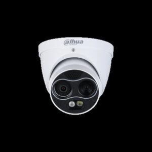 (DHI-TPC-DF1241-TB3F4-DW-S2) DAHUA CÁMARA IP DOMO LITE MINI HÍBRIDA TÉRMICA RADIOMÉTRICA + VISIBLE, 256*192, 4MP, 3.5+4MM POE