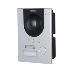 (DHI-VTO2202F-P-S3) DAHUA ESTACION EXTERIOR PARA VIDEOPORTERO IP 2-HILOS RJ45 POE CON CAMARA 2MP