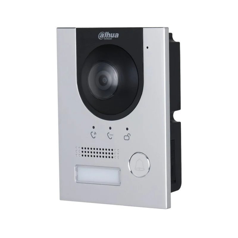 (DHI-VTO2202F-P-S3) DAHUA ESTACION EXTERIOR PARA VIDEOPORTERO IP 2-HILOS RJ45 POE CON CAMARA 2MP - Imagen 3