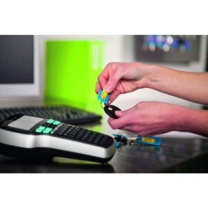 Alternative view of DYMO LABEL MANAGER 420P ABC