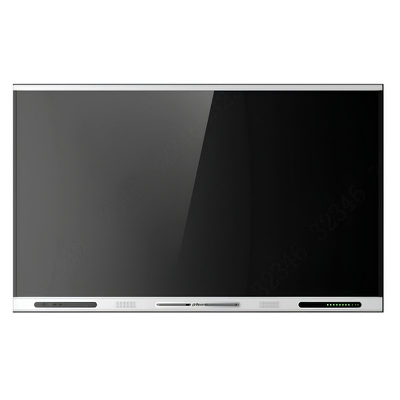 Dahua Technology DHI-LPH75-MT410-B pizarra y accesorios interactivos 190,5 cm (75") 3840 x 2160 Pixeles Pantalla táctil Negro HDMI