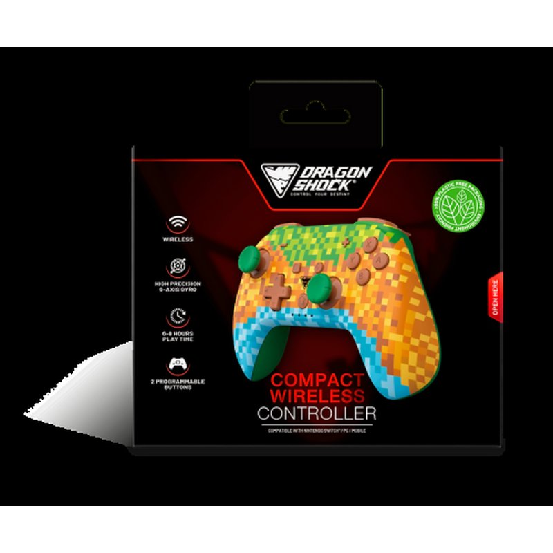 Dragonshock PopTop Compact Multicolor Bluetooth Gamepad Nintendo Switch Dragonshock PopTop Compact Multicolor Bluetooth Gamepad Nintendo Switch - Imagen 5