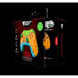 Dragonshock PopTop Compact Multicolor Bluetooth Gamepad Nintendo Switch Dragonshock PopTop Compact Multicolor Bluetooth Gamepad Nintendo Switch