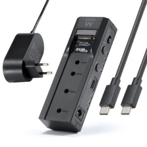 Ewent EW7065 caja para disco duro externo Carcasa de disco duro/SSD Negro 2.5/3.5"