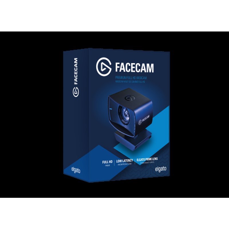ELGATO FACECAM FULL HD STREAMING CAMERA (10WAA9901) ELGATO FACECAM FULL HD STREAMING CAMERA (10WAA9901) - Imagen 3