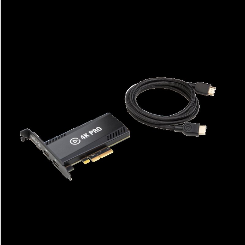 ELGATO GAME CAPTURE 4K PRO (10GBK9901) ELGATO GAME CAPTURE 4K PRO (10GBK9901)