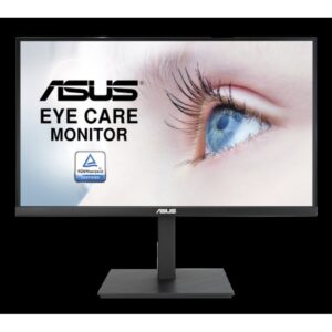 ASUS VA27AQ pantalla para PC 68,6 cm (27") 2560 x 1440 Pixeles Quad HD LCD Negro