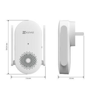 EZVIZ CH1 Blanco