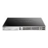 D-Link DGS-3130-30PS/E switch Gestionado L3 Gigabit Ethernet (10/100/1000) Energía sobre Ethernet (PoE) Gris