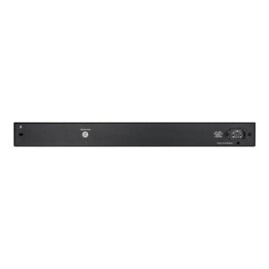 D-Link DGS-1210-28MP/E switch Gestionado L2 Gigabit Ethernet (10/100/1000) Energía sobre Ethernet (PoE) 1U Negro, Gris