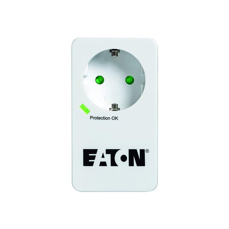 Eaton PB1TD limitador de tensión Negro, Blanco 1 salidas AC 220 - 250 V