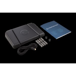 Elgato 10GBF9901 pedal de efectos Pedal de expresión Negro Elgato 10GBF9901 pedal de efectos Pedal de expresión Negro