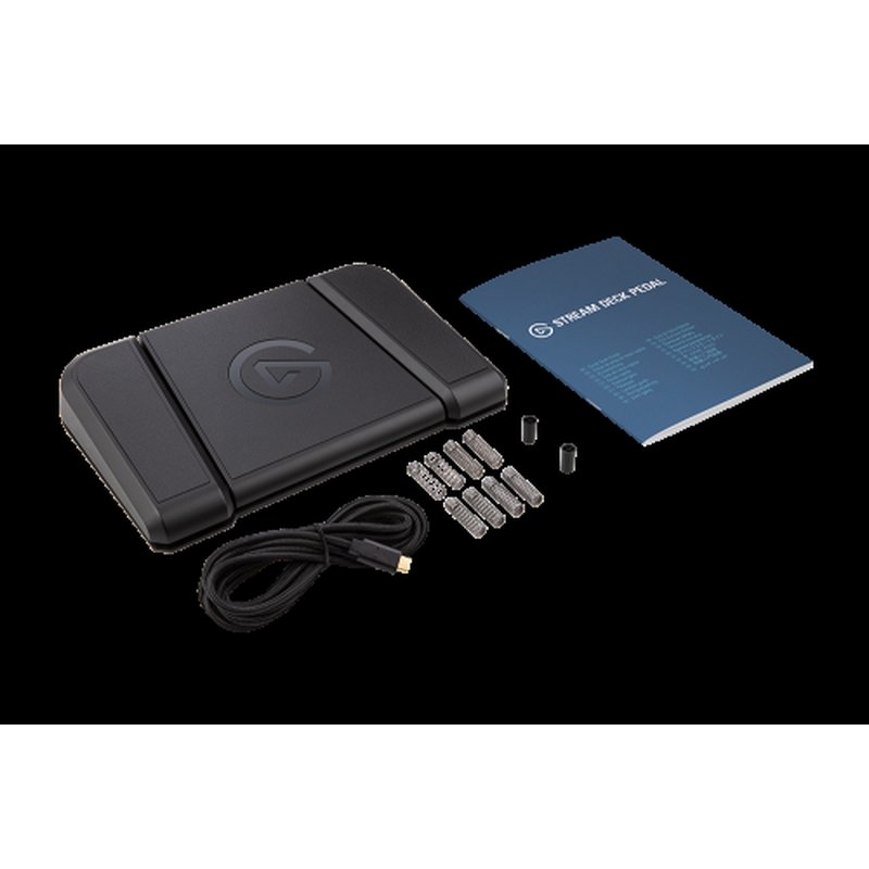 Elgato 10GBF9901 pedal de efectos Pedal de expresión Negro Elgato 10GBF9901 pedal de efectos Pedal de expresión Negro - Imagen 2