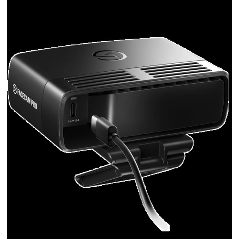 Elgato Facecam Pro cámara web 3840 x 2160 Pixeles USB-C Negro - Imagen 2