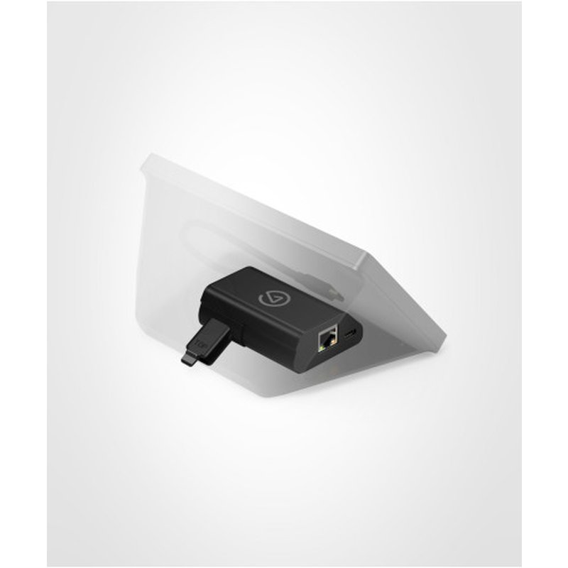 Elgato Network Dock RJ-45, USB-C Elgato Network Dock RJ-45, USB-C - Imagen 2