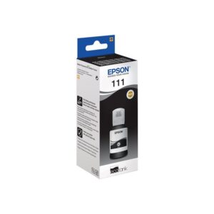 Epson 111 EcoTank Pigment black ink bottle