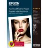 Epson Archival Matte Paper, DIN A3, 189 g/m², 50 hojas Epson Archival Matte Paper, DIN A3, 189 g/m², 50 hojas