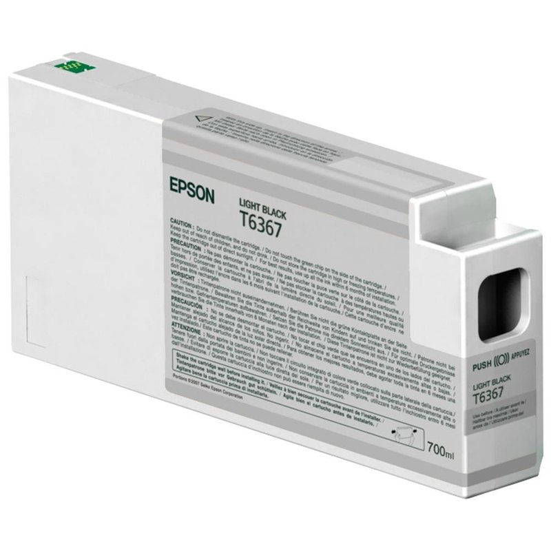 Epson Cartucho T636700 gris Epson Cartucho T636700 gris