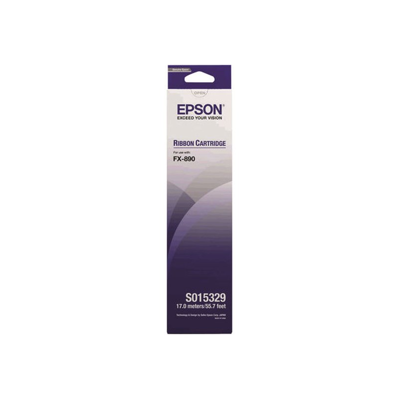 Epson Cartucho negro SIDM para FX-890, FX-890A (C13S015329) Epson Cartucho negro SIDM para FX-890, FX-890A (C13S015329)