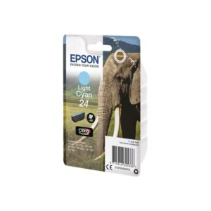 Epson Elephant Cartucho 24 cian claro