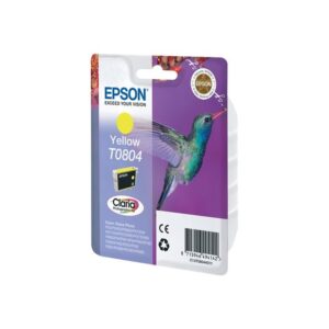 Epson Hummingbird Cartucho T0804 amarillo