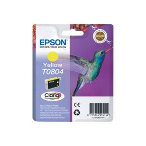 Epson Hummingbird Cartucho T0804 amarillo