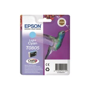 Epson Hummingbird Cartucho T0805 cian claro