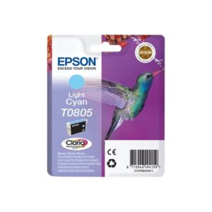 Epson Hummingbird Cartucho T0805 cian claro