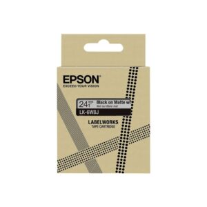 Epson LK-6WBJ Negro, Blanco
