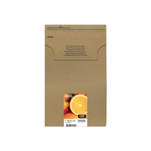 Epson Oranges Multipack 5-colours 33XL Claria Premium Ink EasyMail