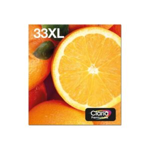 Epson Oranges Multipack 5-colours 33XL Claria Premium Ink EasyMail