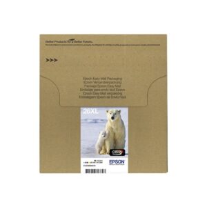 Epson Polar bear Multipack 4-colours 26XL EasyMail Epson Polar bear Multipack 4-colours 26XL EasyMail