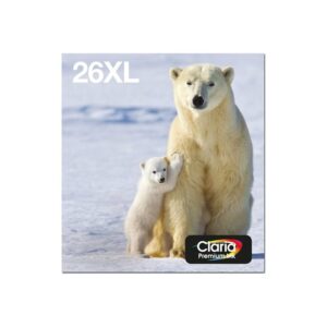 Epson Polar bear Multipack 4-colours 26XL EasyMail Epson Polar bear Multipack 4-colours 26XL EasyMail