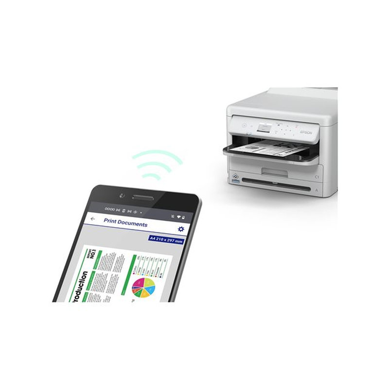 Epson Pro WF-M5399DW impresora de inyección de tinta 1200 x 2400 DPI A4 Wifi Epson Pro WF-M5399DW impresora de inyección de tinta 1200 x 2400 DPI A4 Wifi - Imagen 5