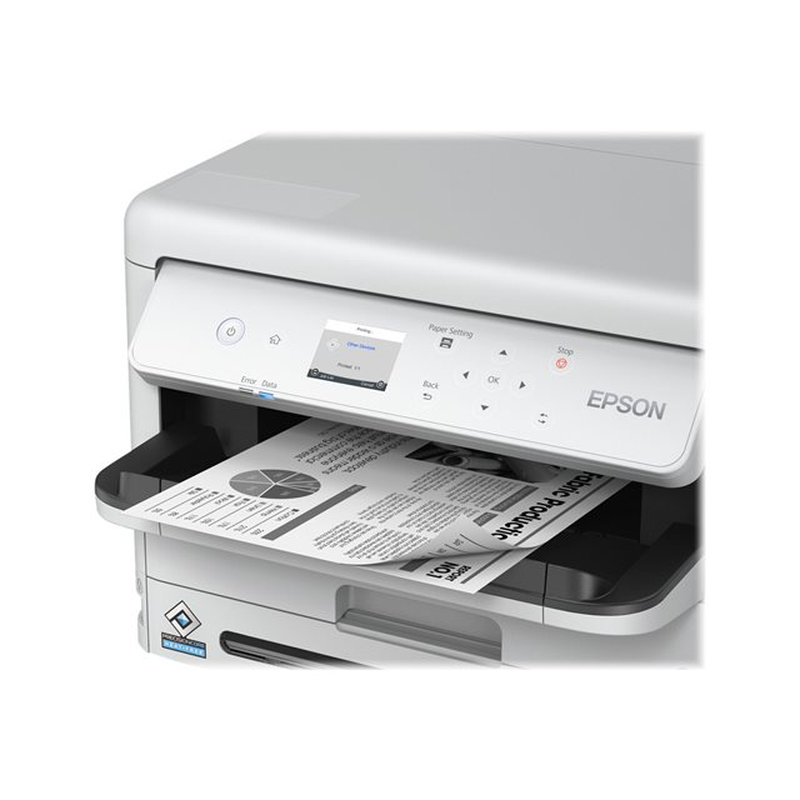 Epson Pro WF-M5399DW impresora de inyección de tinta 1200 x 2400 DPI A4 Wifi Epson Pro WF-M5399DW impresora de inyección de tinta 1200 x 2400 DPI A4 Wifi - Imagen 6