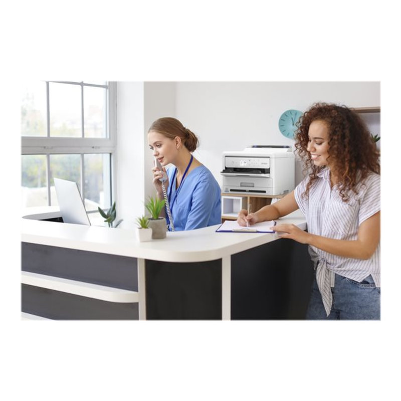 Epson Pro WF-M5399DW impresora de inyección de tinta 1200 x 2400 DPI A4 Wifi Epson Pro WF-M5399DW impresora de inyección de tinta 1200 x 2400 DPI A4 Wifi - Imagen 9