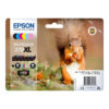 Epson Squirrel Multipack 6-colours 378XL Claria Photo HD Ink