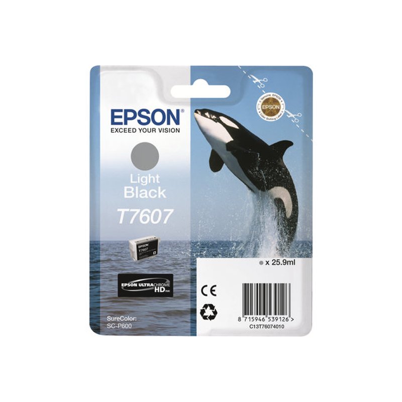 Epson T7607 Gris Epson T7607 Gris - Imagen 3