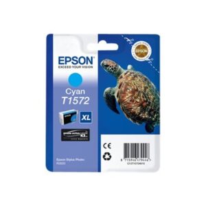 Epson Turtle Cartucho T1572 cian Epson Turtle Cartucho T1572 cian