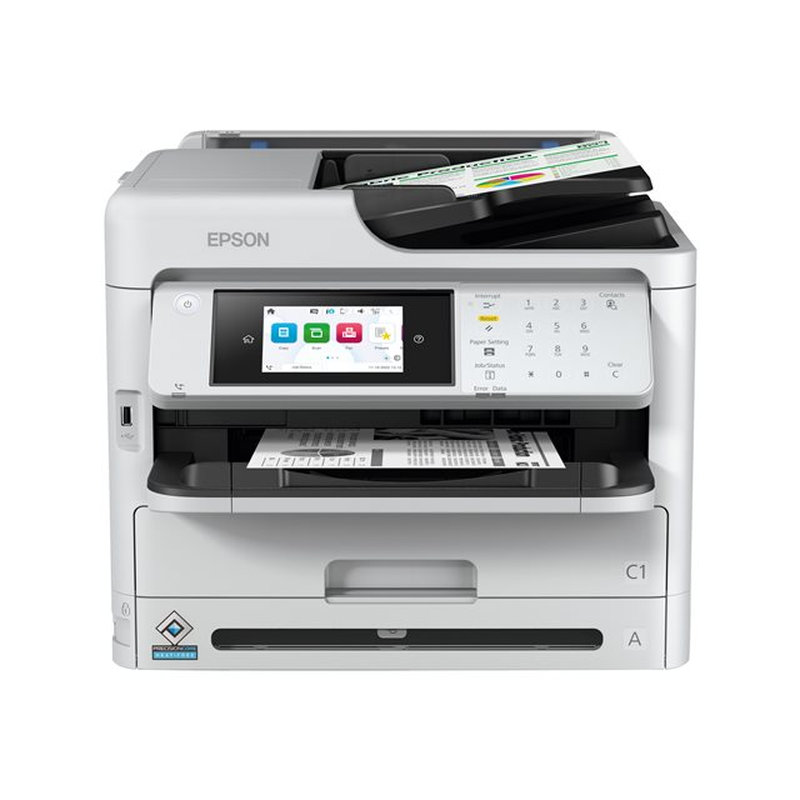 Epson WF-M5899DWF Inyección de tinta A4 1200 x 2400 DPI 34 ppm Wifi Epson WF-M5899DWF Inyección de tinta A4 1200 x 2400 DPI 34 ppm Wifi - Imagen 2