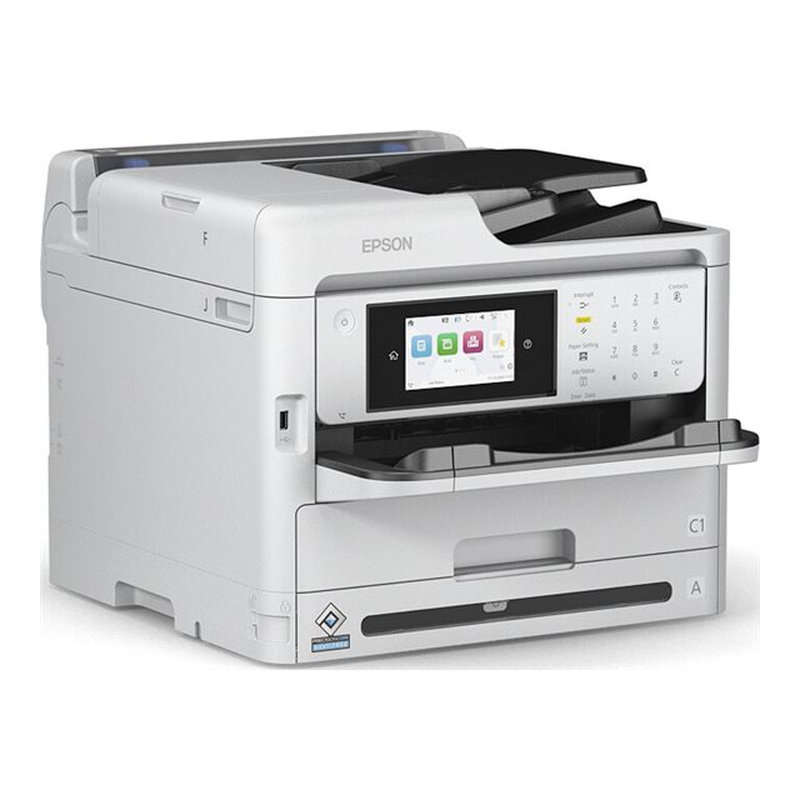 Epson WF-M5899DWF Inyección de tinta A4 1200 x 2400 DPI 34 ppm Wifi Epson WF-M5899DWF Inyección de tinta A4 1200 x 2400 DPI 34 ppm Wifi - Imagen 3