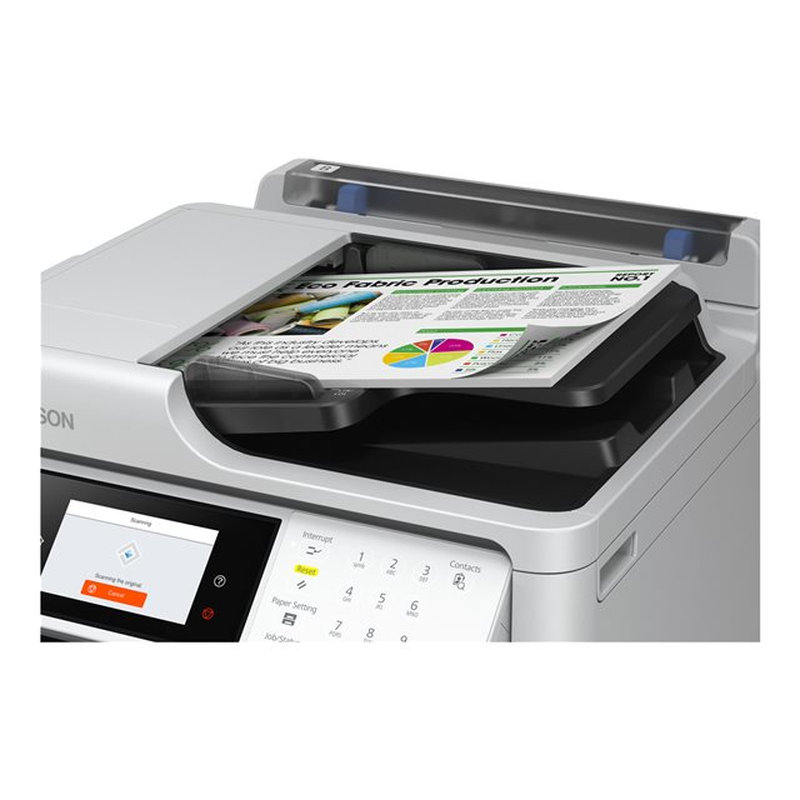 Epson WF-M5899DWF Inyección de tinta A4 1200 x 2400 DPI 34 ppm Wifi Epson WF-M5899DWF Inyección de tinta A4 1200 x 2400 DPI 34 ppm Wifi - Imagen 5