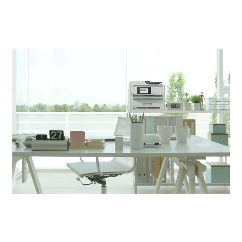 Epson WF-M5899DWF Inyección de tinta A4 1200 x 2400 DPI 34 ppm Wifi Epson WF-M5899DWF Inyección de tinta A4 1200 x 2400 DPI 34 ppm Wifi - Imagen 9