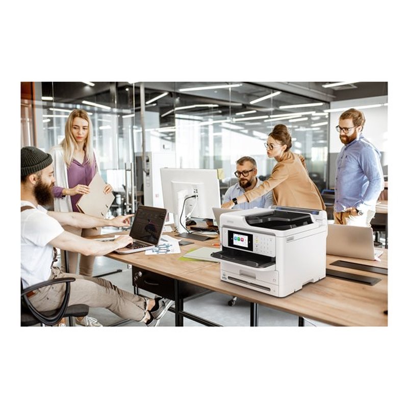 Epson WF-M5899DWF Inyección de tinta A4 1200 x 2400 DPI 34 ppm Wifi - Imagen 8