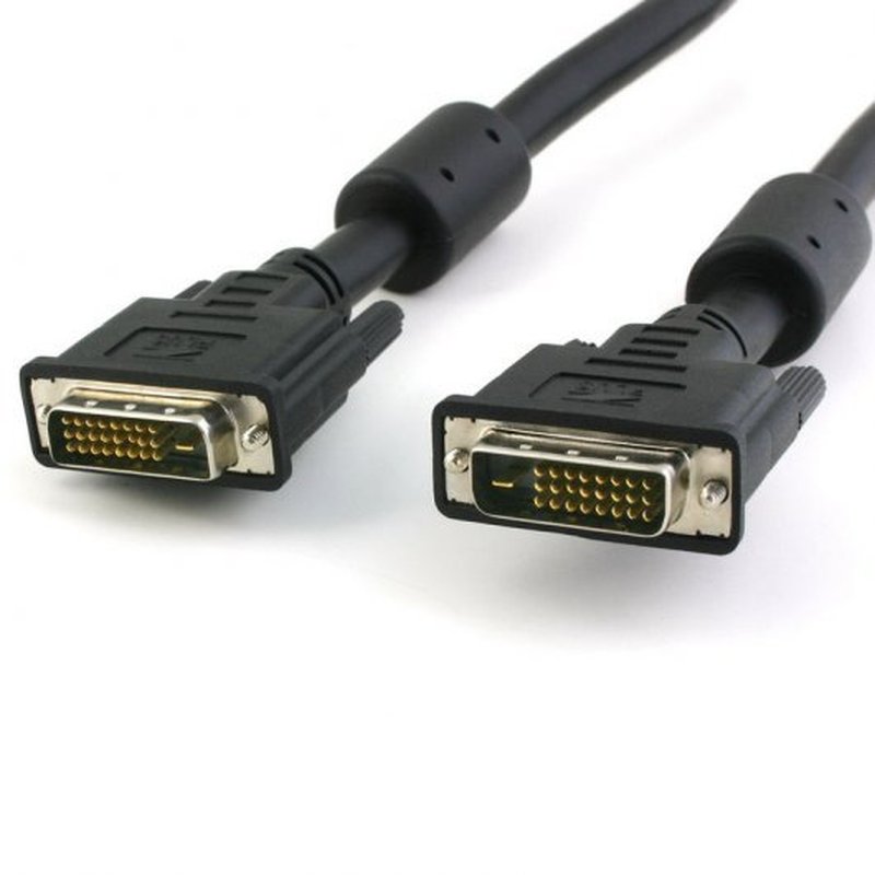 Equip 118932 cable DVI 1,8 m DVI-D Negro Equip 118932 cable DVI 1,8 m DVI-D Negro