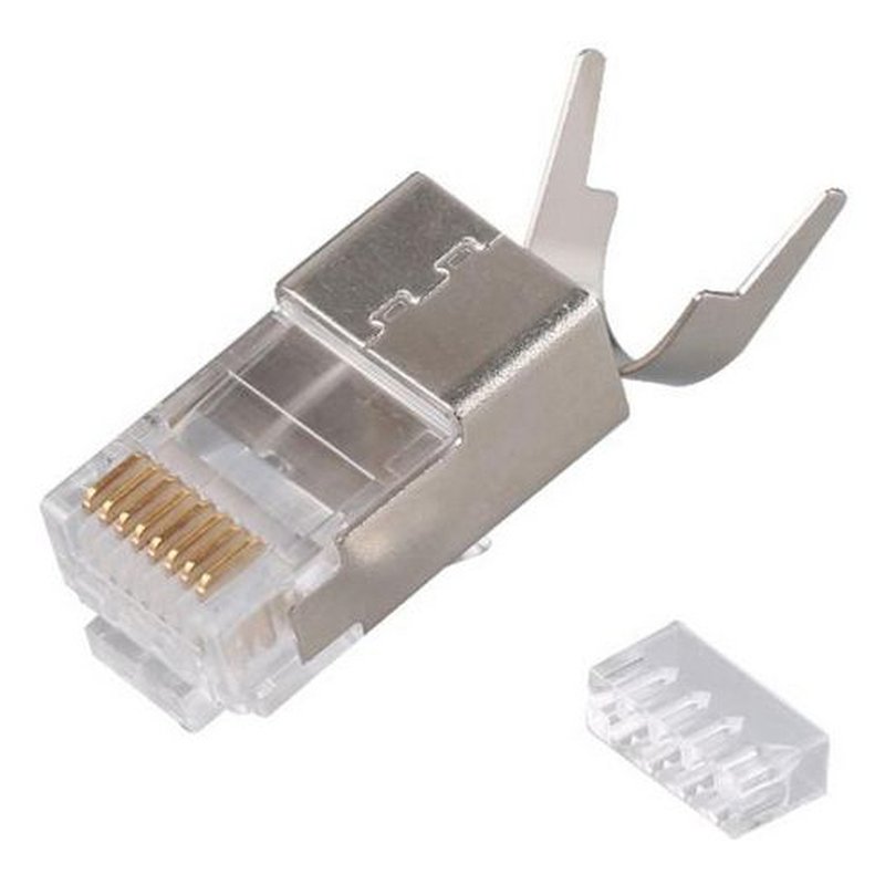 Equip 121148 conector RJ45 Plata Equip 121148 conector RJ45 Plata