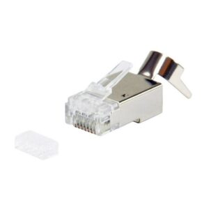 Alternative view of Equip 121148 conector RJ45 Plata