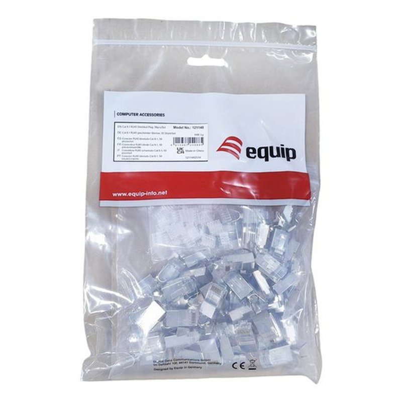 Equip 121148 conector RJ45 Plata Equip 121148 conector RJ45 Plata - Imagen 9